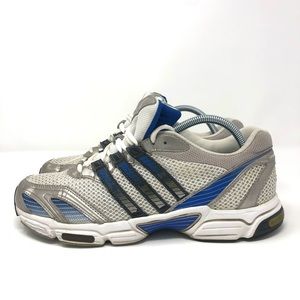 Adidas YYA 606001 Men’s Running Gray Blue Size 9.5